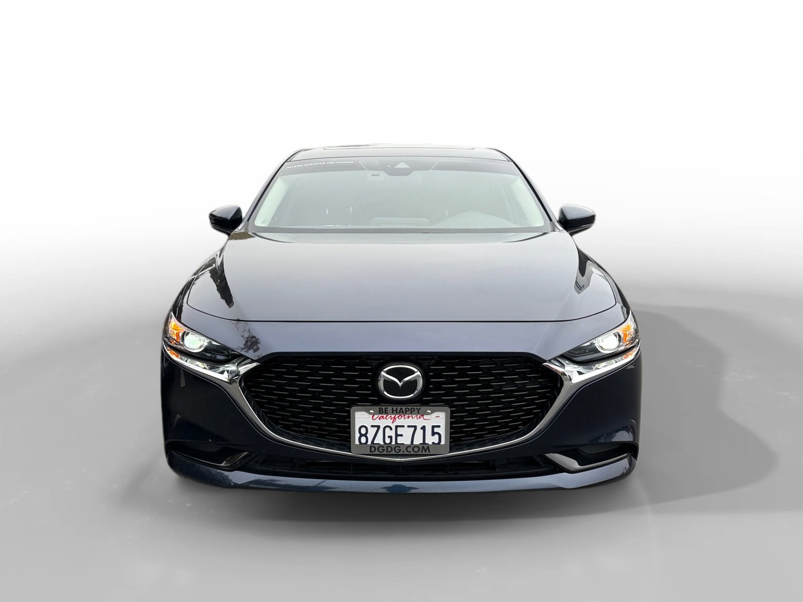 Certified 2021 MAZDA MAZDA3 s image 8