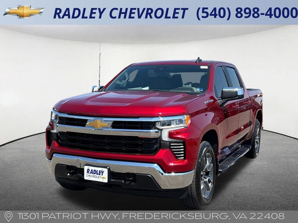 Used 2024 Chevrolet Silverado 1500 LT