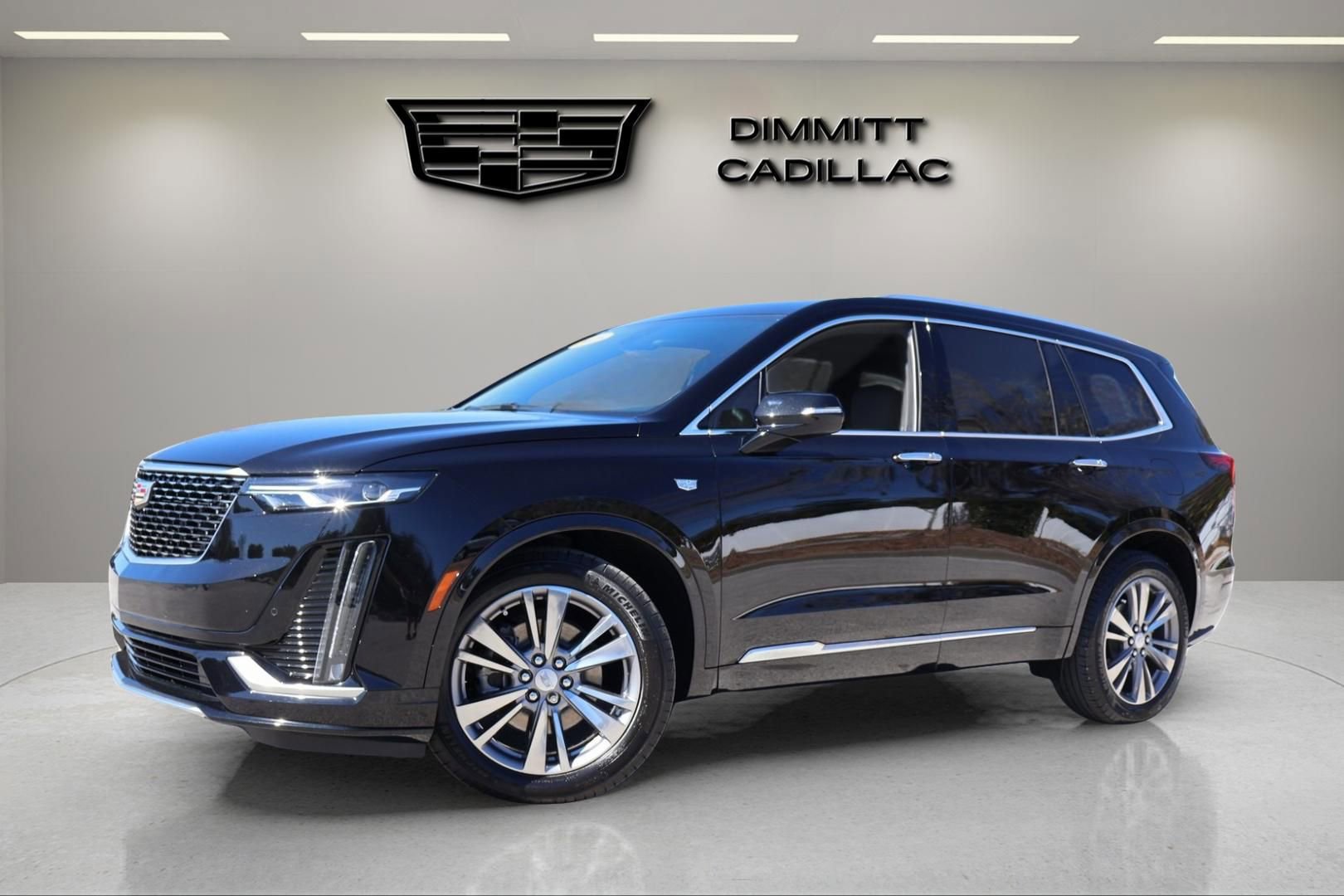 Certified 2025 Cadillac XT6 Premium Luxury