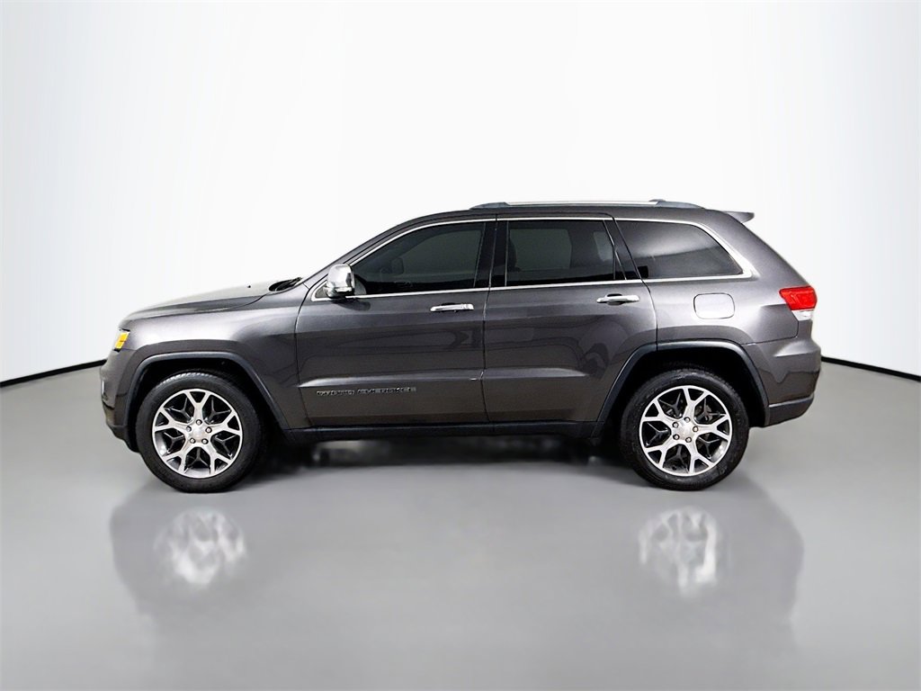 Used 2019 Jeep Grand Cherokee Limited w/ Trailer Tow Group IV image 8