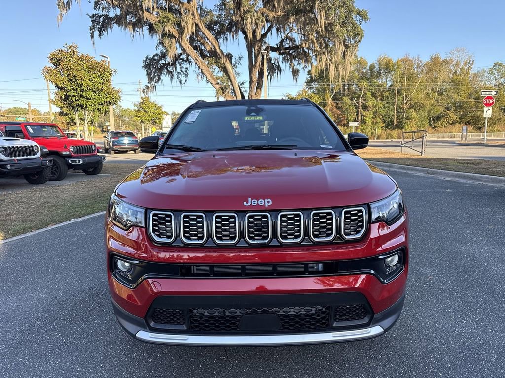 New 2026 Jeep Compass Limited w/ Sun, Sound & Navigation Group image 8