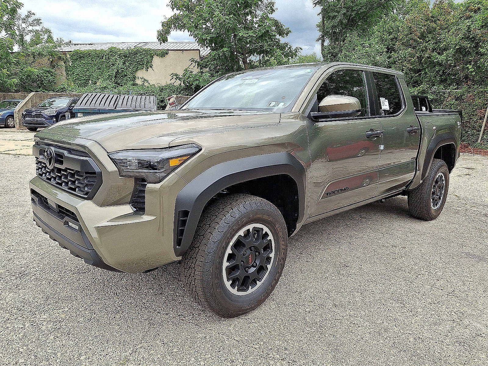 New 2026 Toyota Tacoma TRD Off-Road AWD/4WD image 2