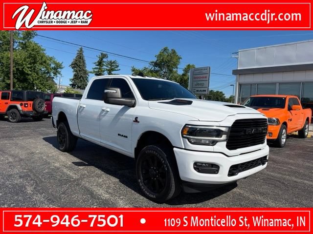 Used 2024 RAM 2500 Laramie w/ Night Edition