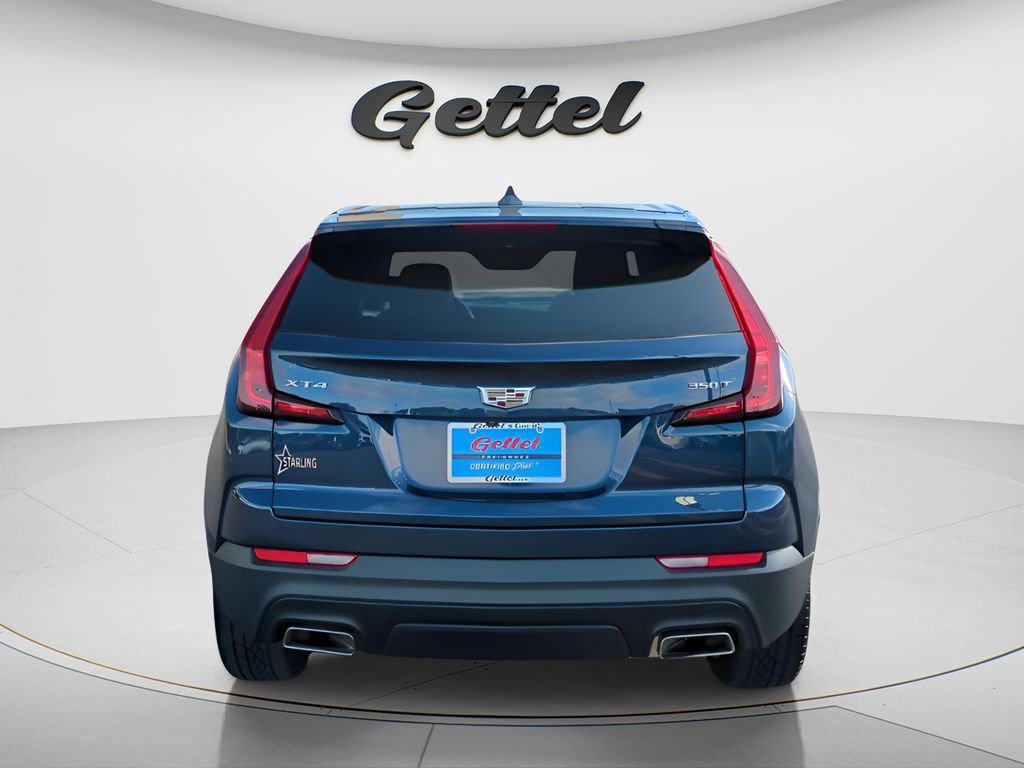 Used 2022 Cadillac XT4 Luxury w/ Driver Awareness Package image 6