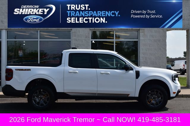 New 2026 Ford Maverick Tremor AWD/4WD image 3