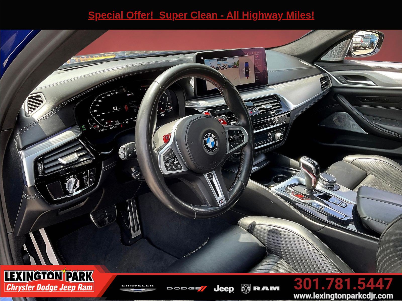 Used 2021 BMW M5 w/ Competition Package AWD/4WD image 17