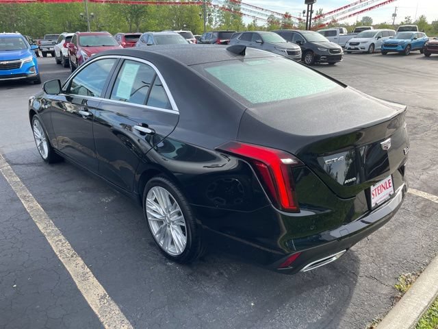 Used 2025 Cadillac CT4 Premium Luxury AWD/4WD image 5