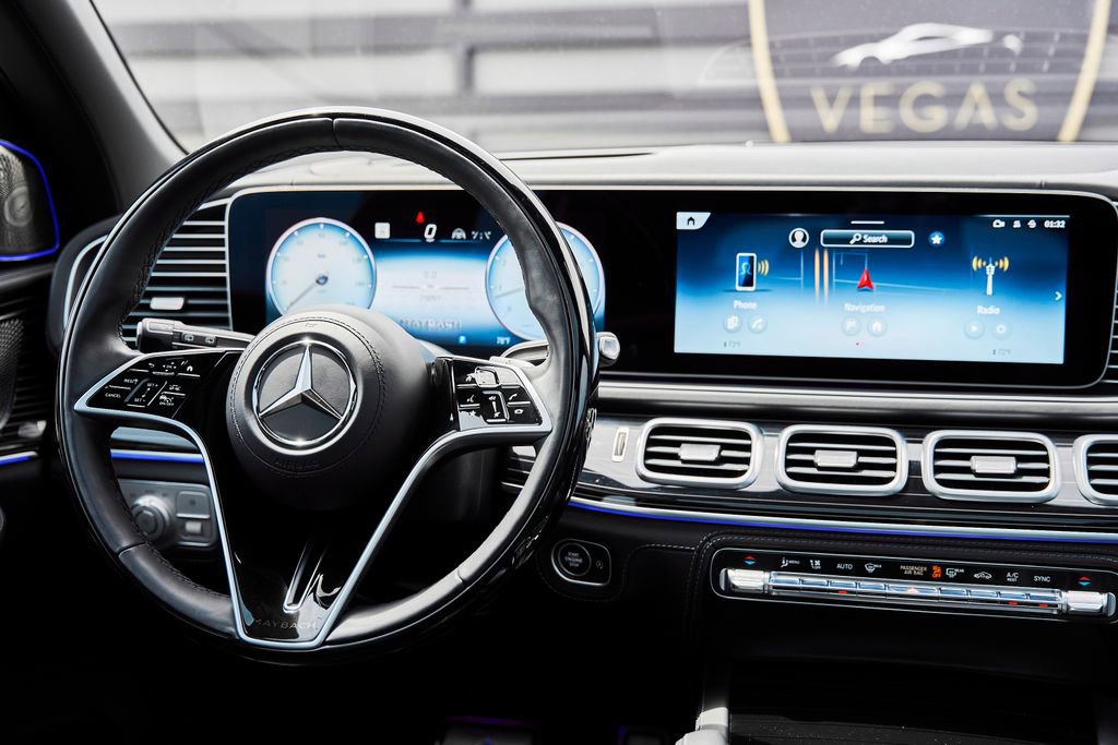 Used 2024 Mercedes-Benz Maybach GLS 600 4MATIC image 59