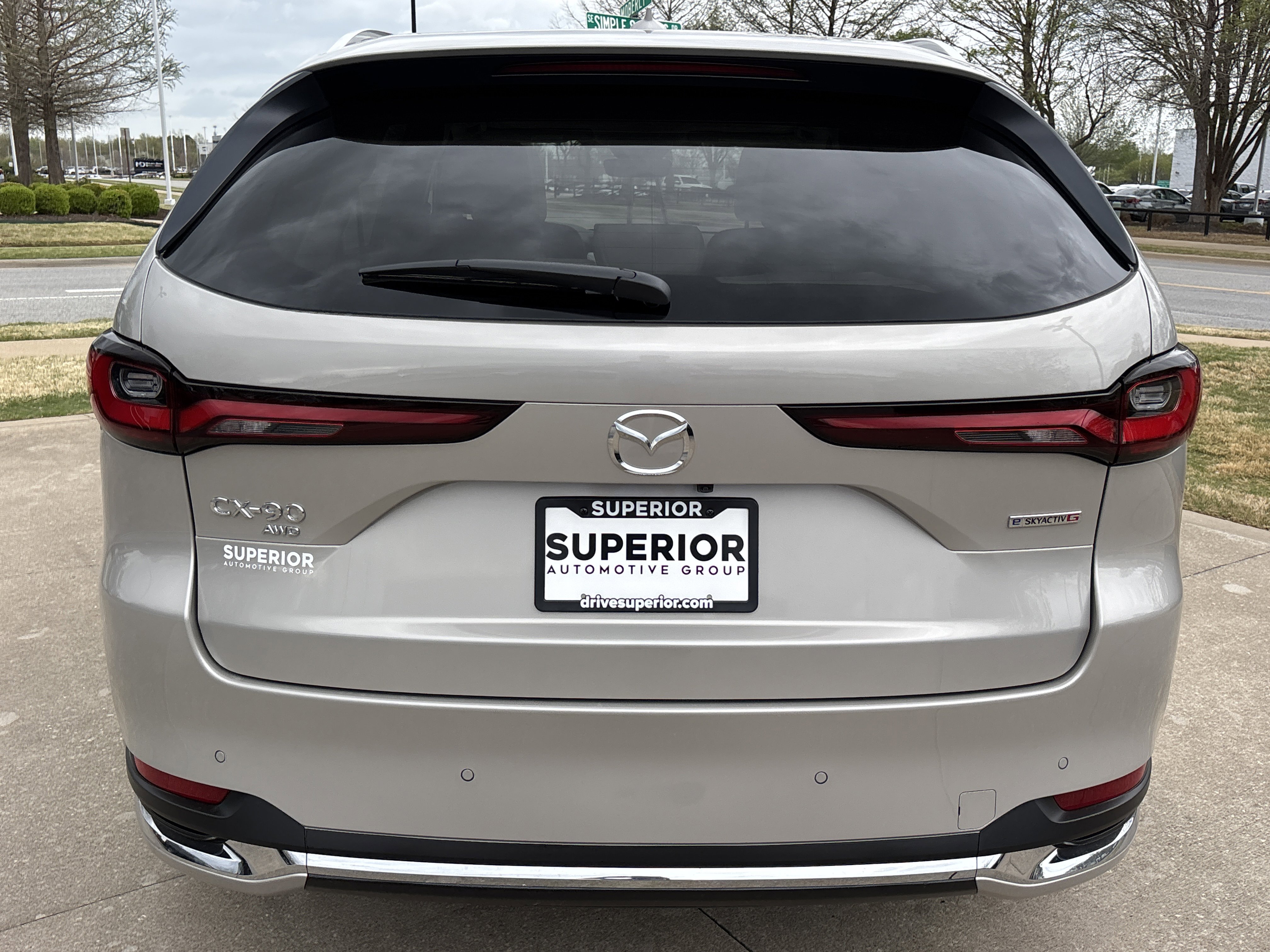 New 2026 MAZDA CX-90 3.3 Turbo S w/ Premium Plus AWD/4WD image 5