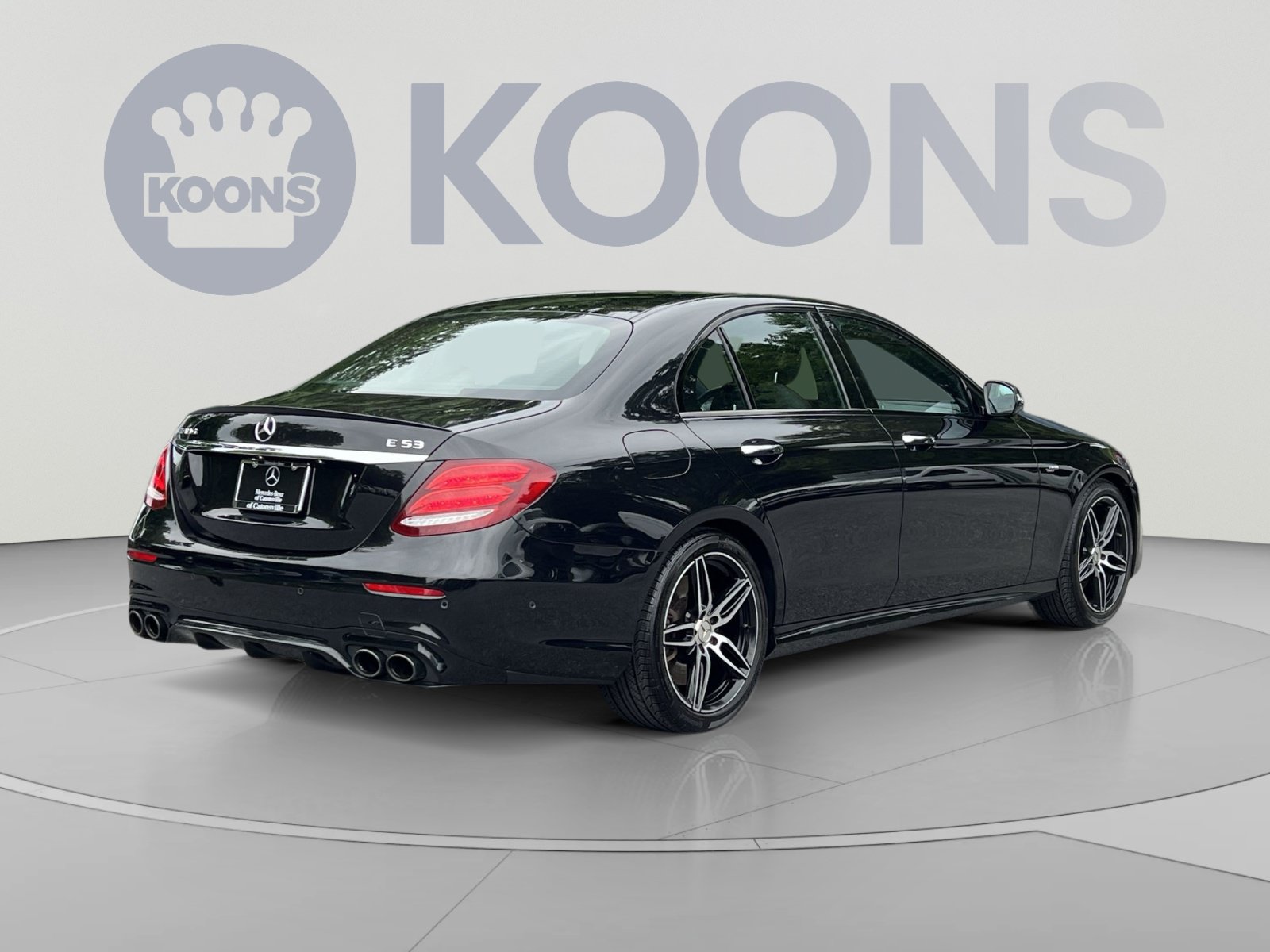 Used 2019 Mercedes-Benz E 53 AMG 4MATIC Sedan image 11