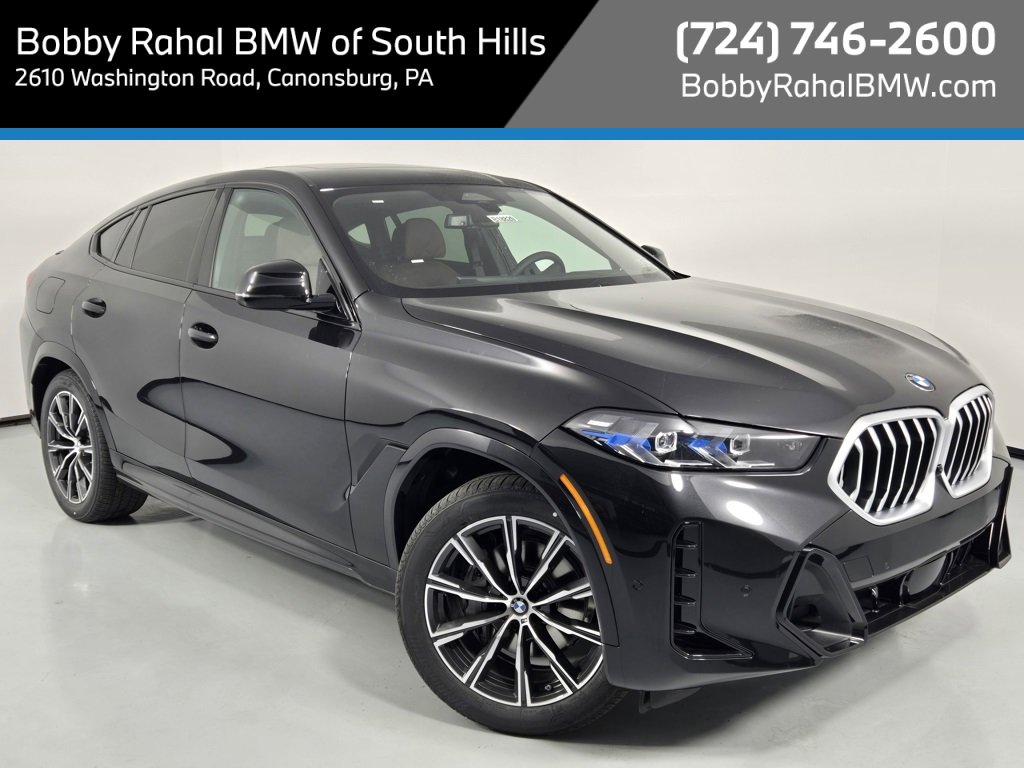 New 2026 BMW X6 xDrive40i w/ Climate Comfort Package