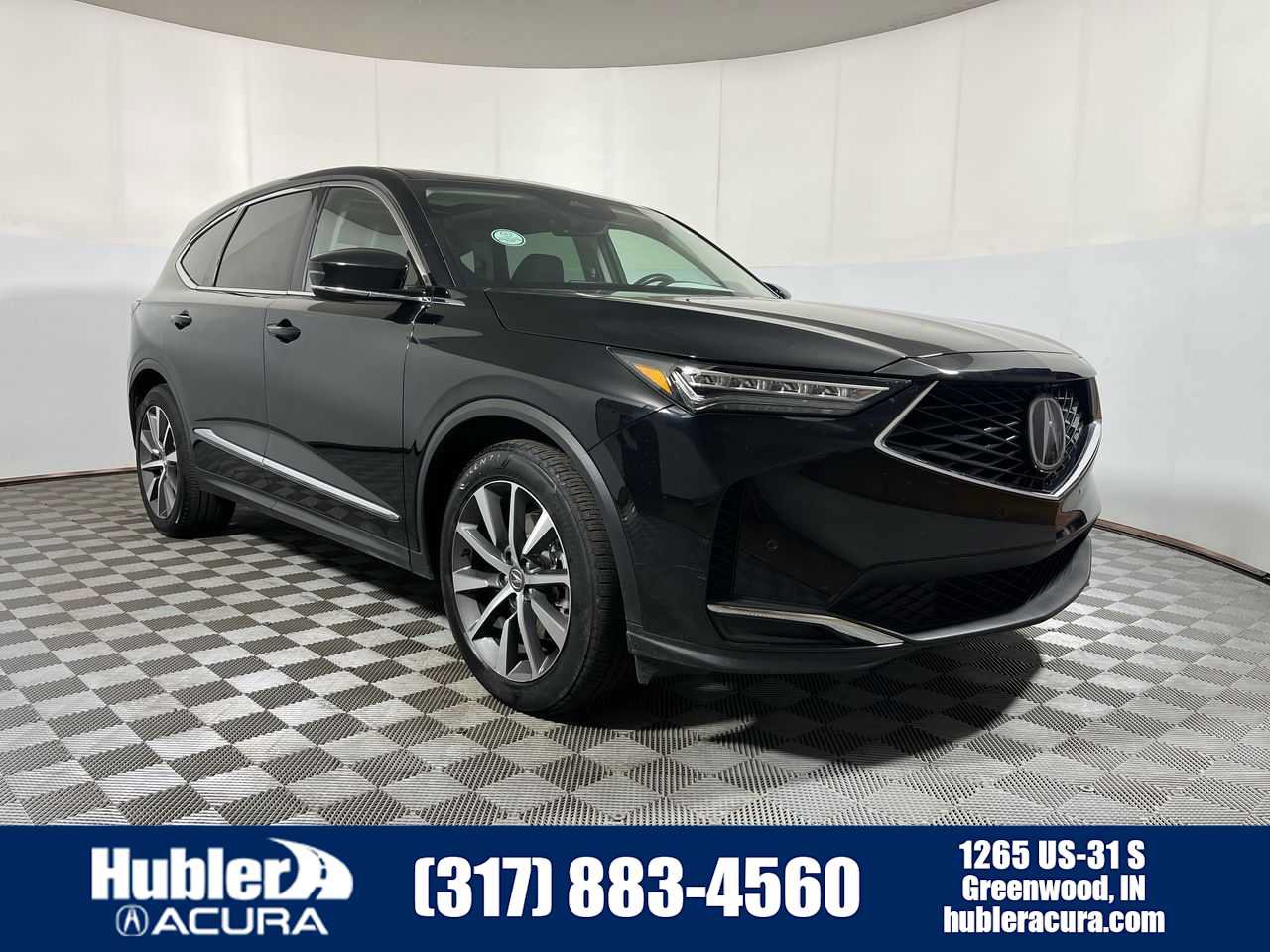 Certified 2025 Acura MDX SH-AWD w/ Technology Package image 1