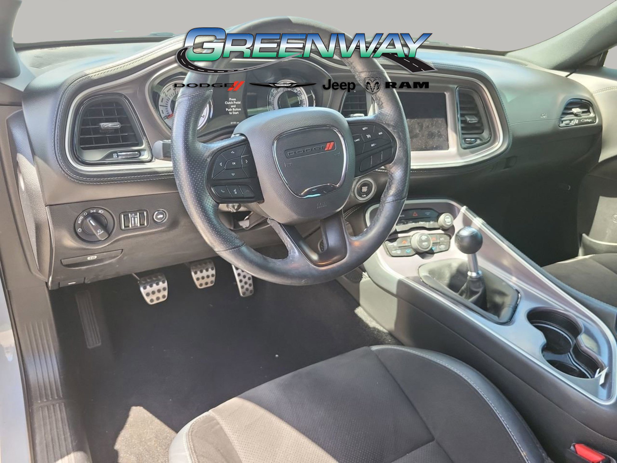 Used 2021 Dodge Challenger R/T w/ T/A Package RWD image 12