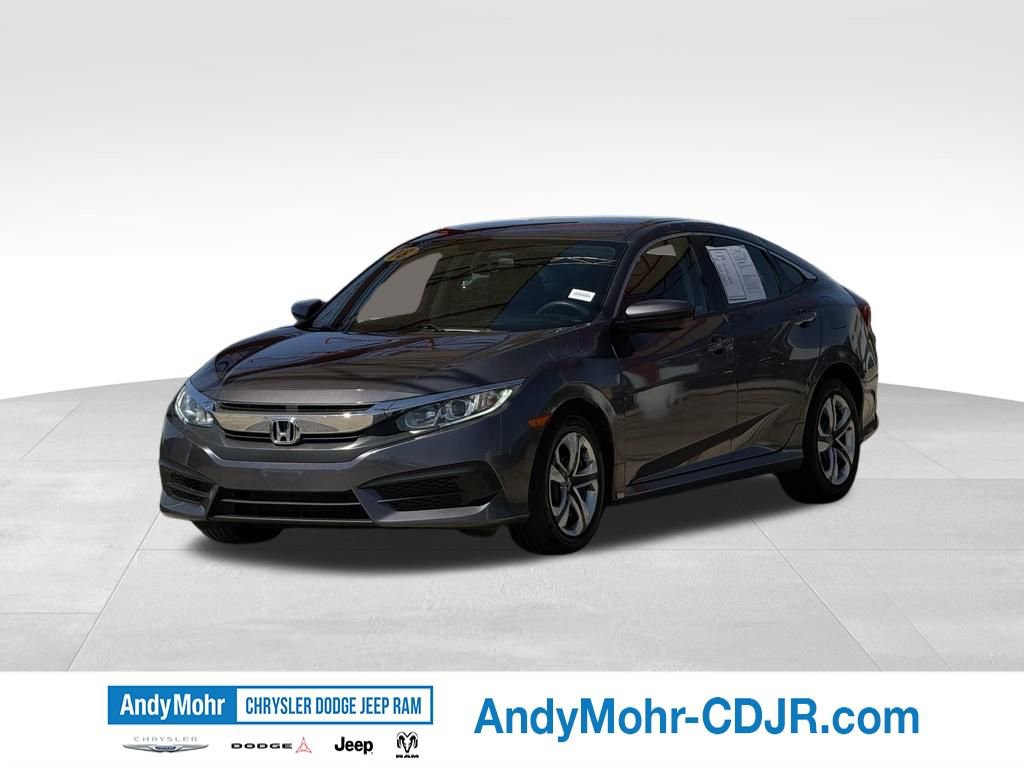 Used 2018 Honda Civic LX image 3