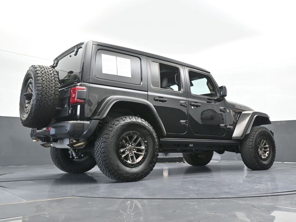 Used 2025 Jeep Wrangler Unlimited Rubicon 392 image 59