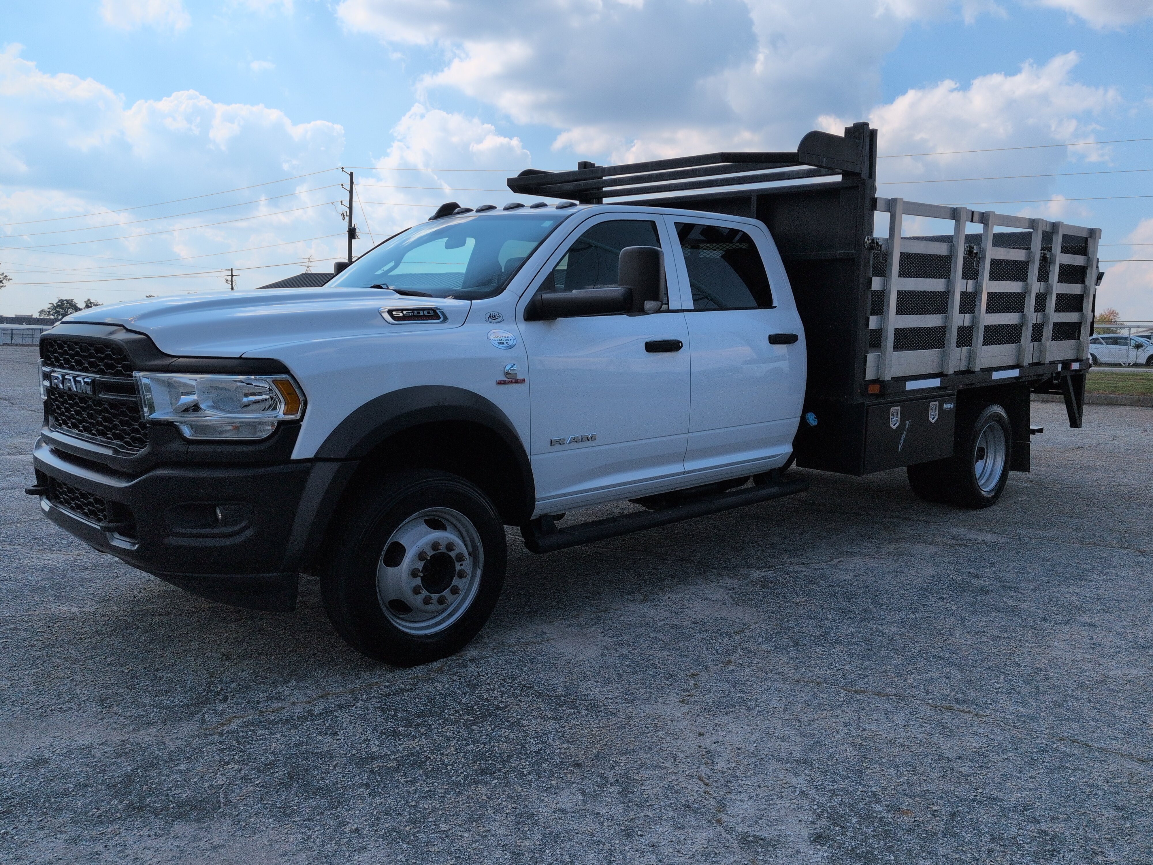 Used 2021 RAM 5500 Tradesman w/ Electrical Accessory Group AWD/4WD image 6