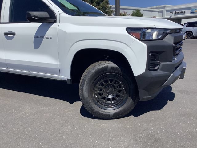 Used 2026 Chevrolet Colorado W/T w/ Advanced Trailering Package RWD image 3