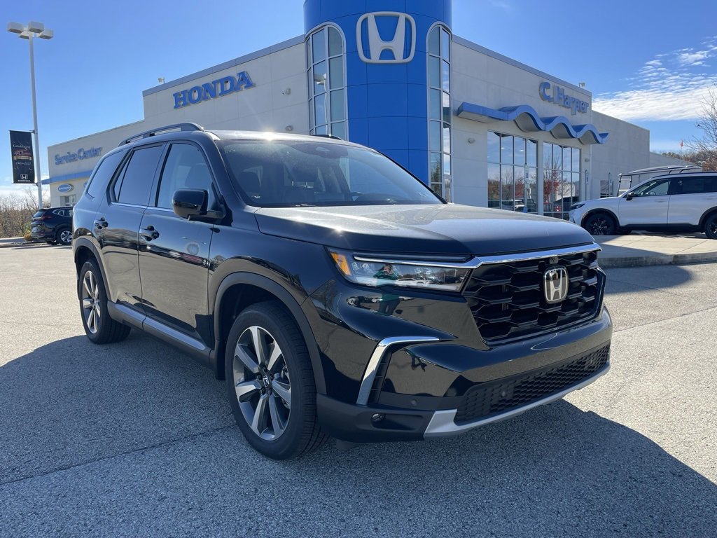 New 2025 Honda Pilot Elite