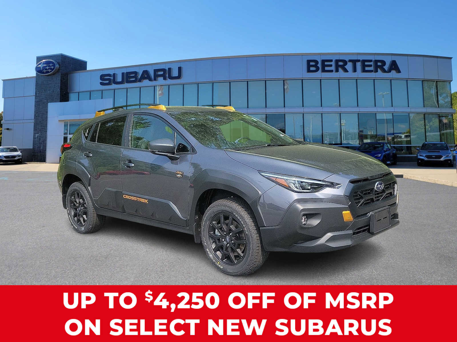 New 2025 Subaru Crosstrek 2.5i Wilderness