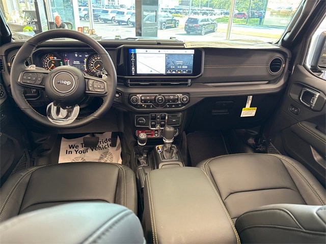 New 2025 Jeep Wrangler Unlimited Rubicon 392 image 10