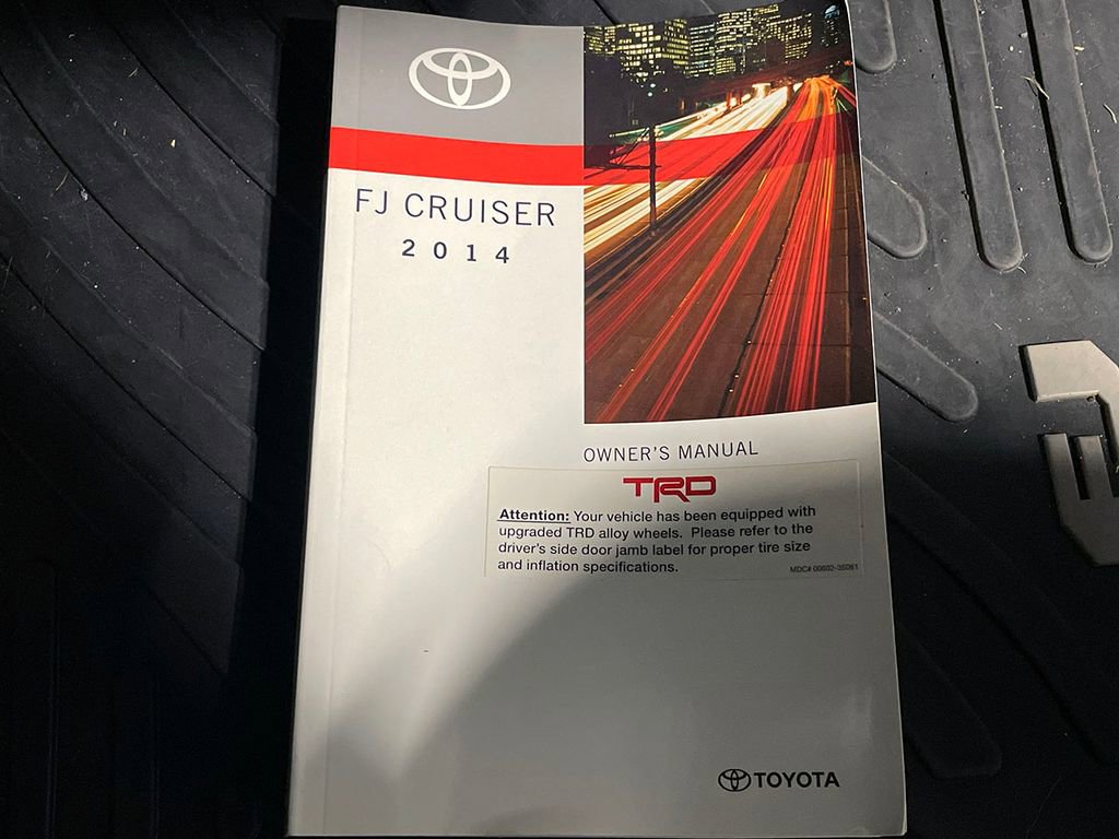 Used 2014 Toyota FJ Cruiser Base w/ Trail Teams Ultimate Edition image 66