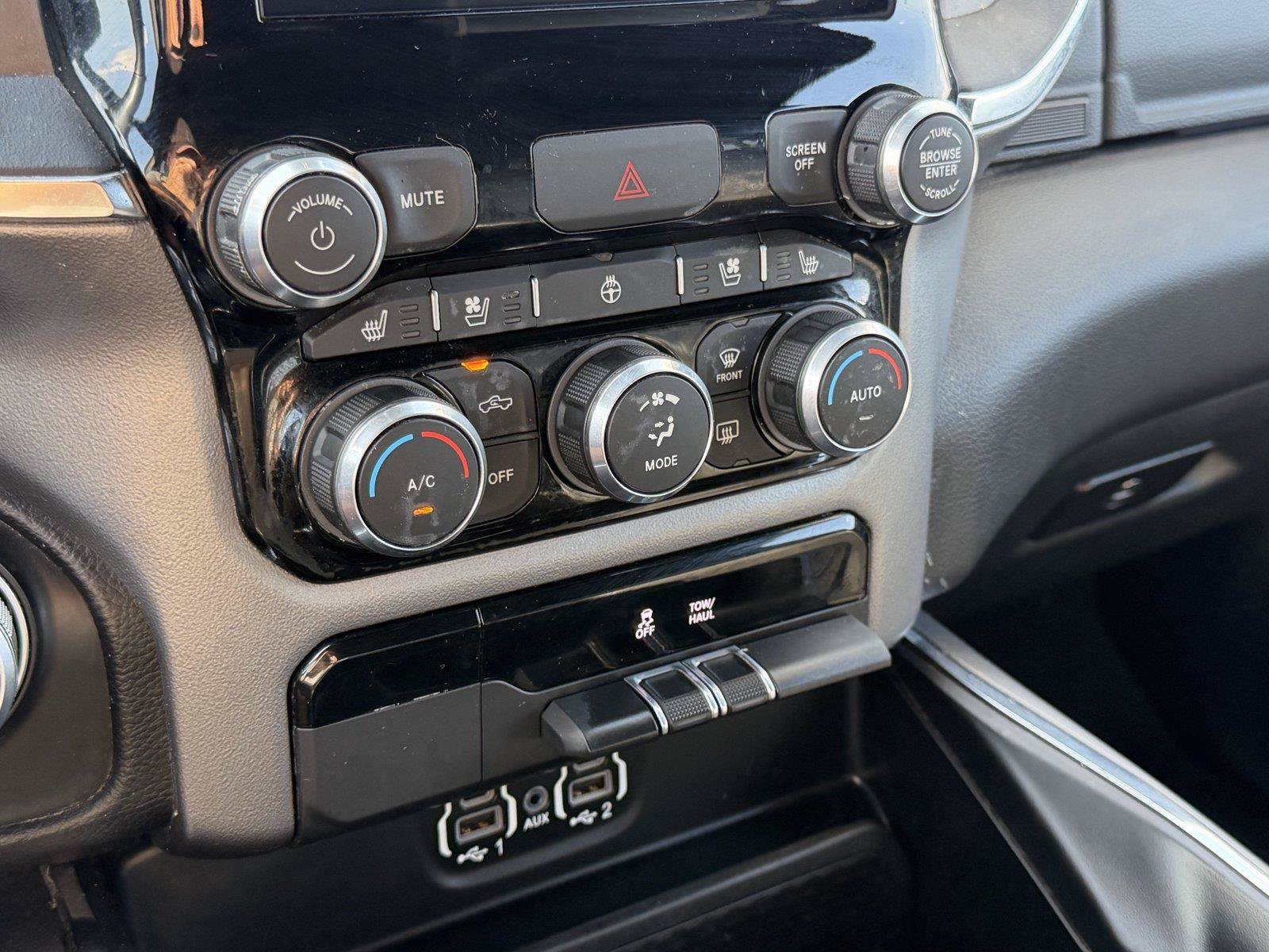 Used 2024 RAM 1500 Laramie RWD image 24