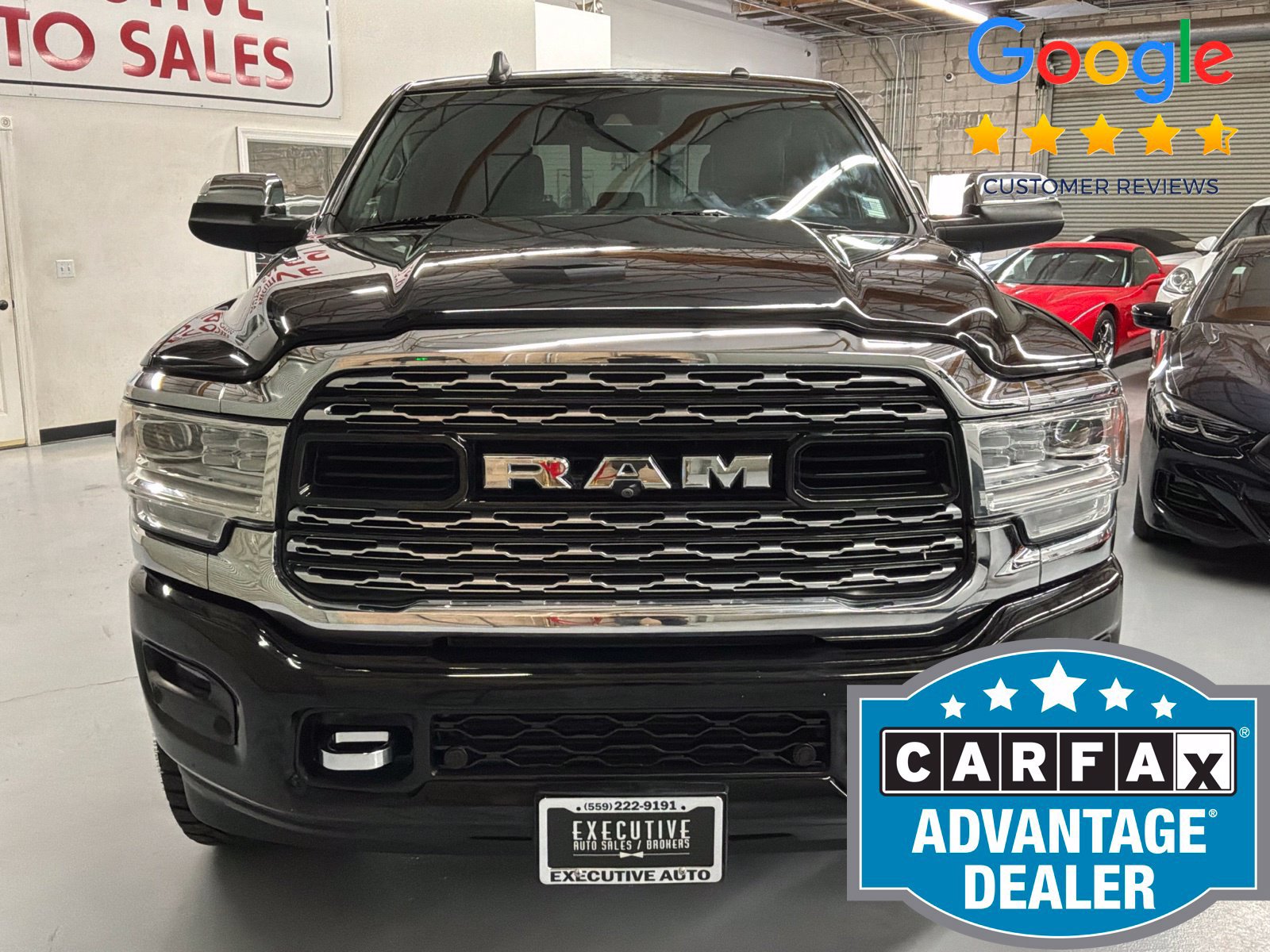Used 2019 RAM 2500 Limited AWD/4WD image 2