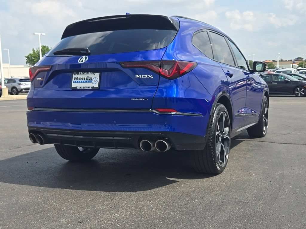 Used 2025 Acura MDX Type S AWD/4WD image 9