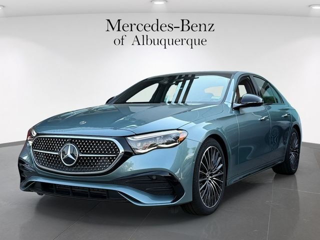 New 2026 Mercedes-Benz E 450 4MATIC Sedan