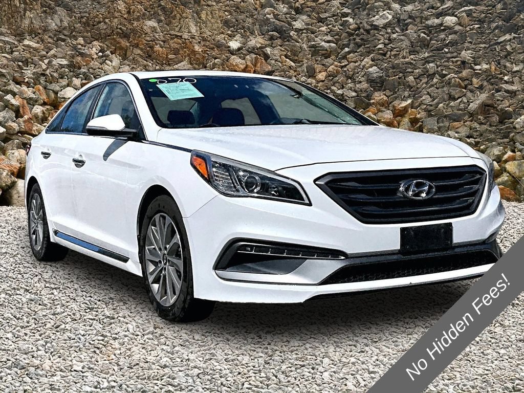 Used 2017 Hyundai Sonata Sport w/ Value Edition Package 02 FWD image 10