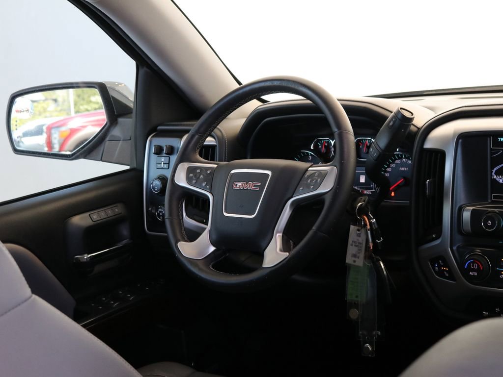 Used 2017 GMC Sierra 1500 SLT AWD/4WD image 40