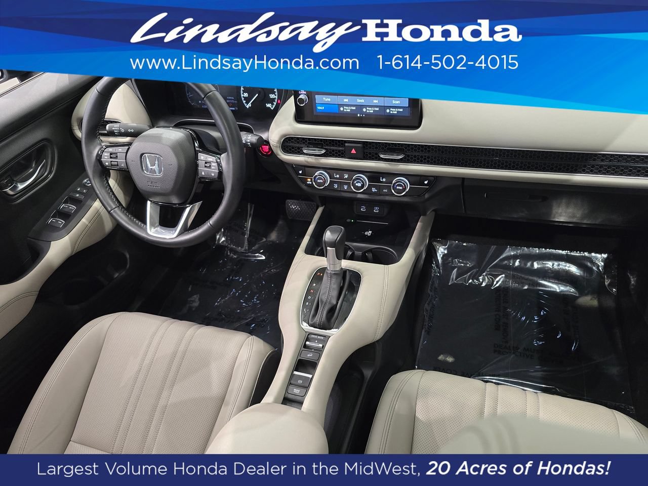 Used 2026 Honda HR-V EX-L image 11