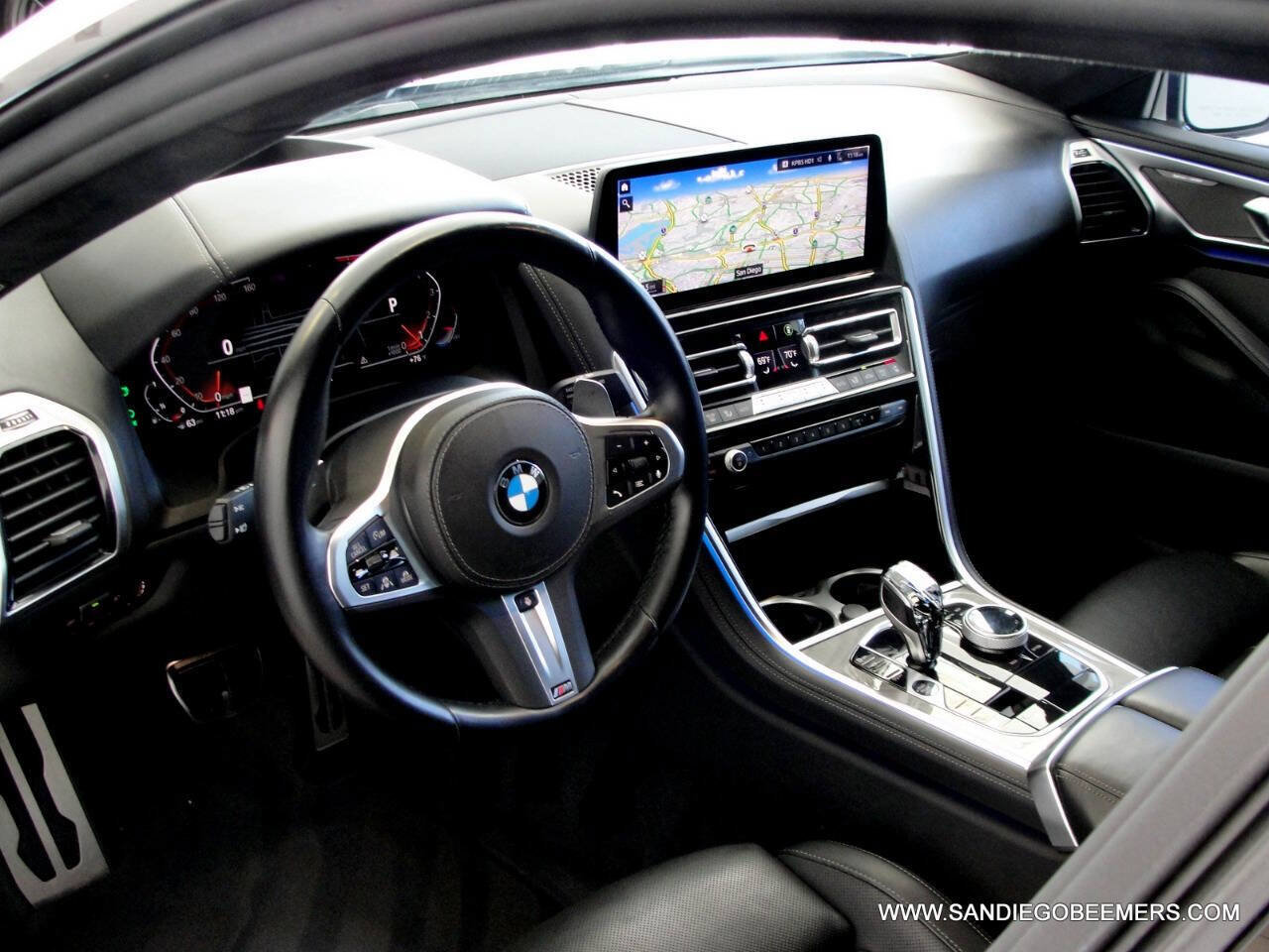 Used 2023 BMW 840i Gran Coupe RWD image 36