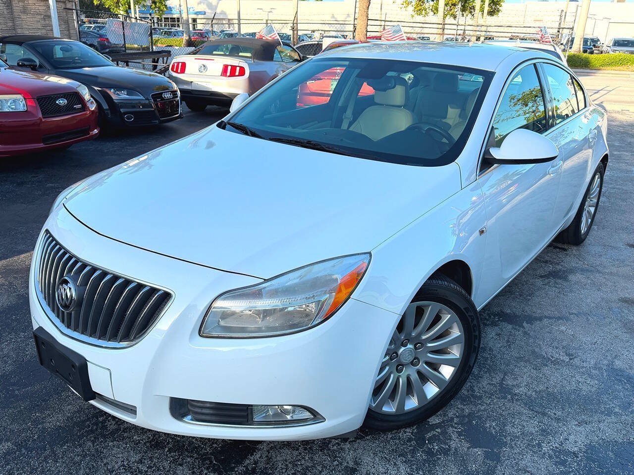 Used 2011 Buick Regal CXL Turbo FWD image 6