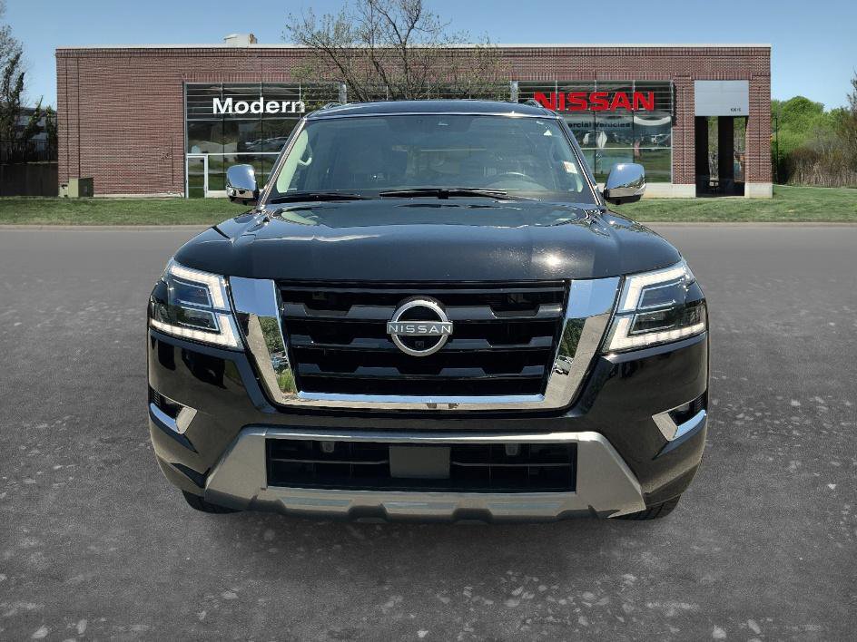 Certified 2024 Nissan Armada Platinum w/ Captain's Chairs Package AWD/4WD image 6