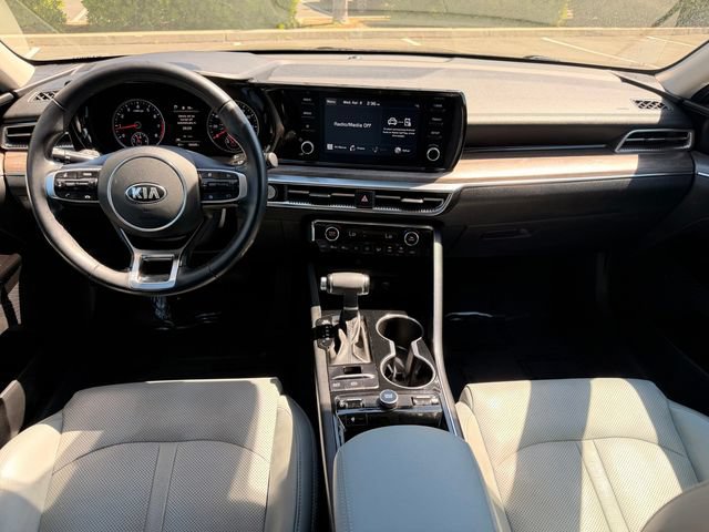 Certified 2021 Kia K5 EX FWD image 10