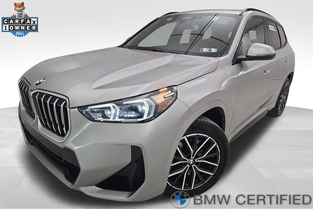 Certified 2025 BMW X1 xDrive28i w/ M Sport Package