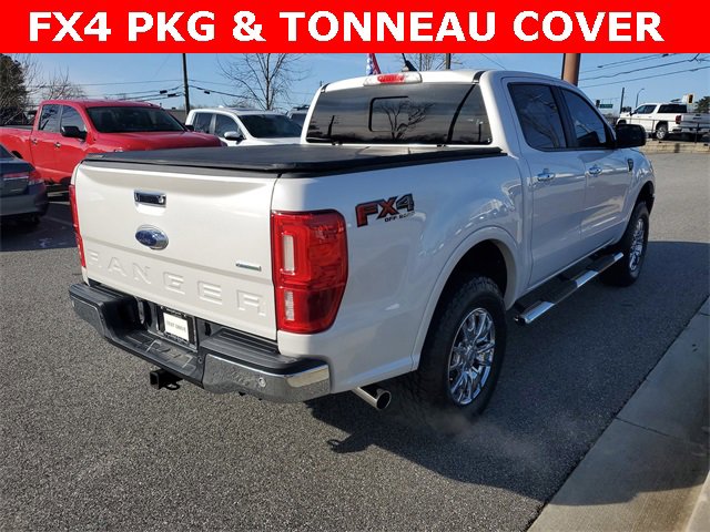 Used 2019 Ford Ranger Lariat w/ Equipment Group 501A Mid image 4