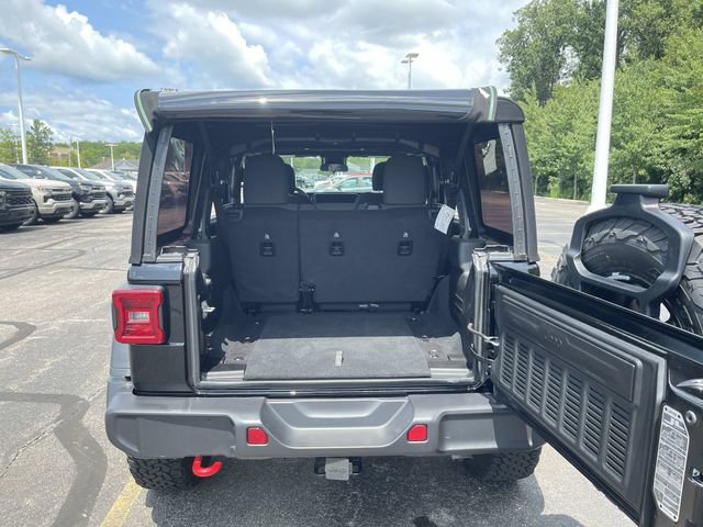 Used 2024 Jeep Wrangler Unlimited Rubicon AWD/4WD image 24