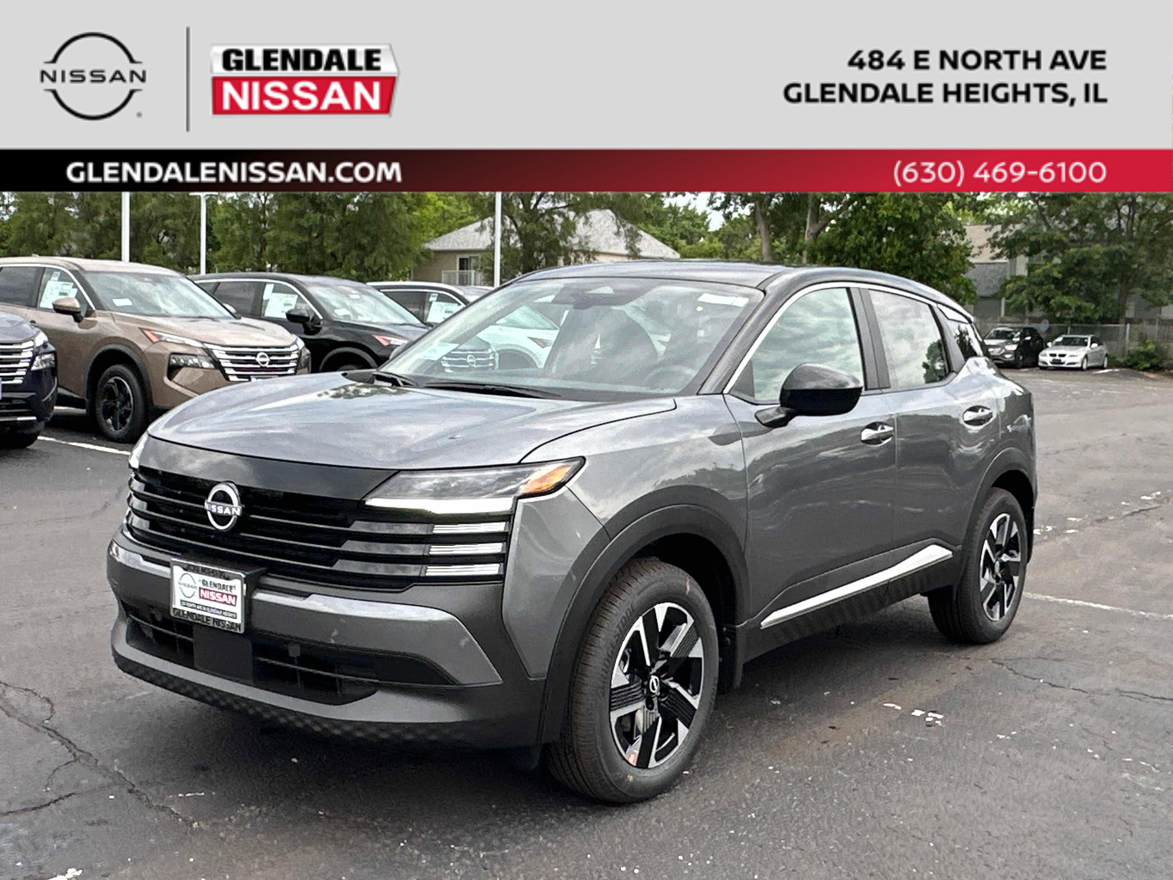 New 2025 Nissan Kicks SV