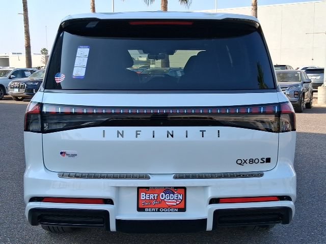 New 2026 INFINITI QX80 4WD image 5
