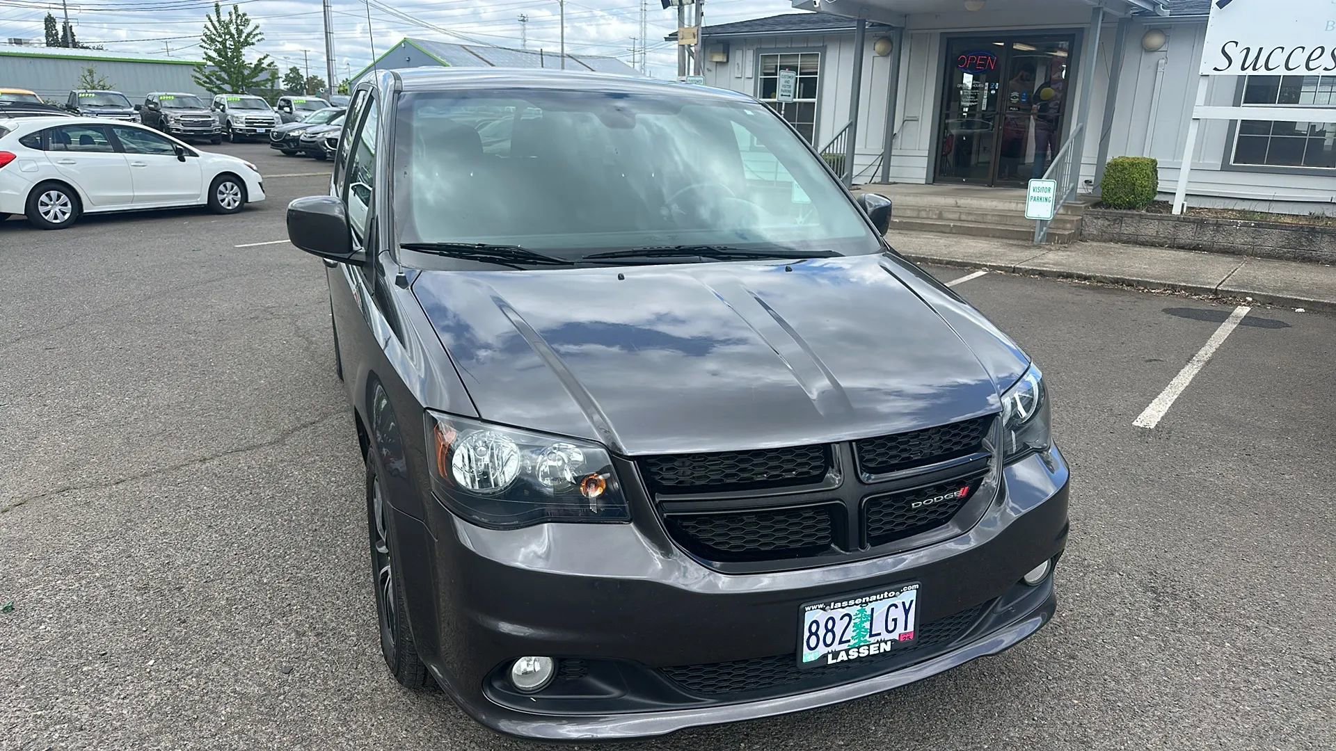 Used 2018 Dodge Grand Caravan SE