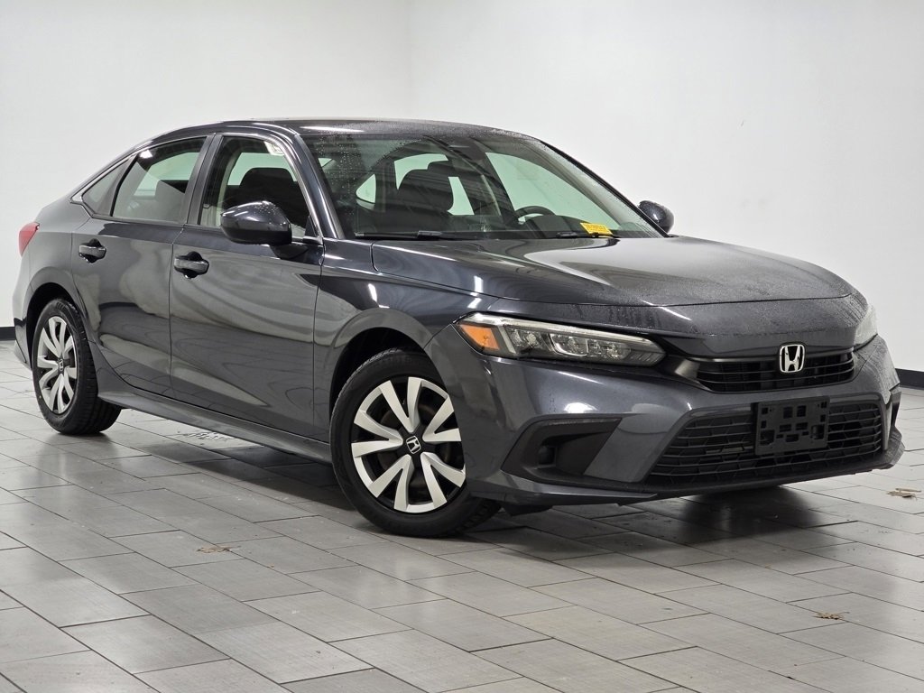 Used 2022 Honda Civic LX image 2