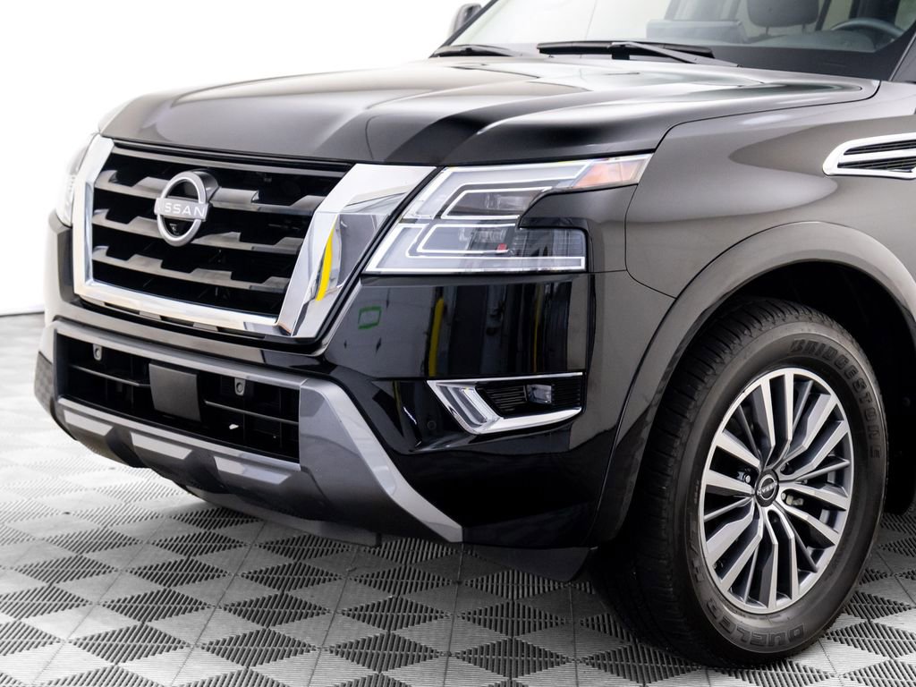 Used 2023 Nissan Armada SL w/ Captain's Chairs Package image 40