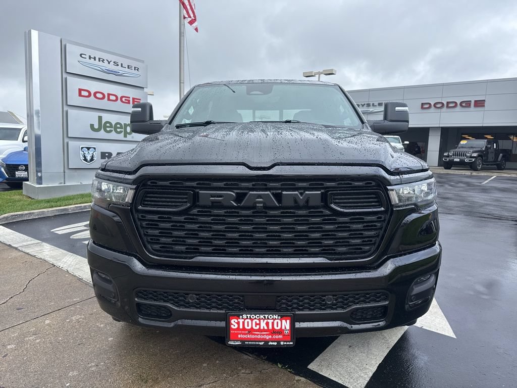 New 2026 RAM 1500 Big Horn AWD/4WD image 12