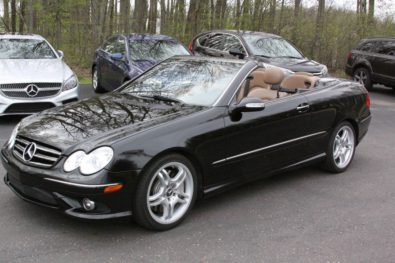 Used 2008 Mercedes-Benz CLK 550 Cabriolet image 3
