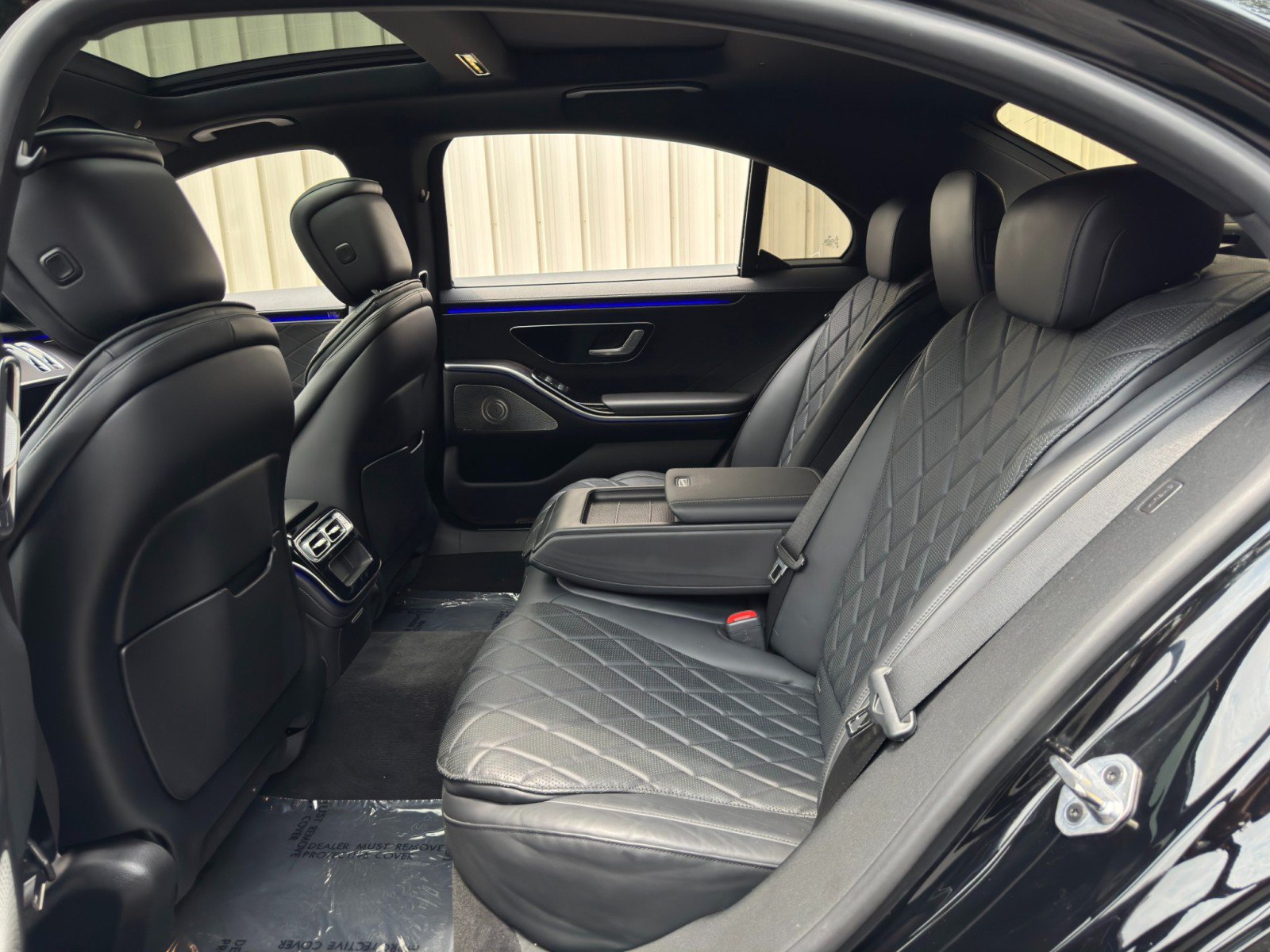Used 2021 Mercedes-Benz S 580 4MATIC Sedan w/ AMG Line image 47