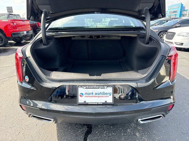 Used 2025 Cadillac CT4 Premium Luxury AWD/4WD image 24