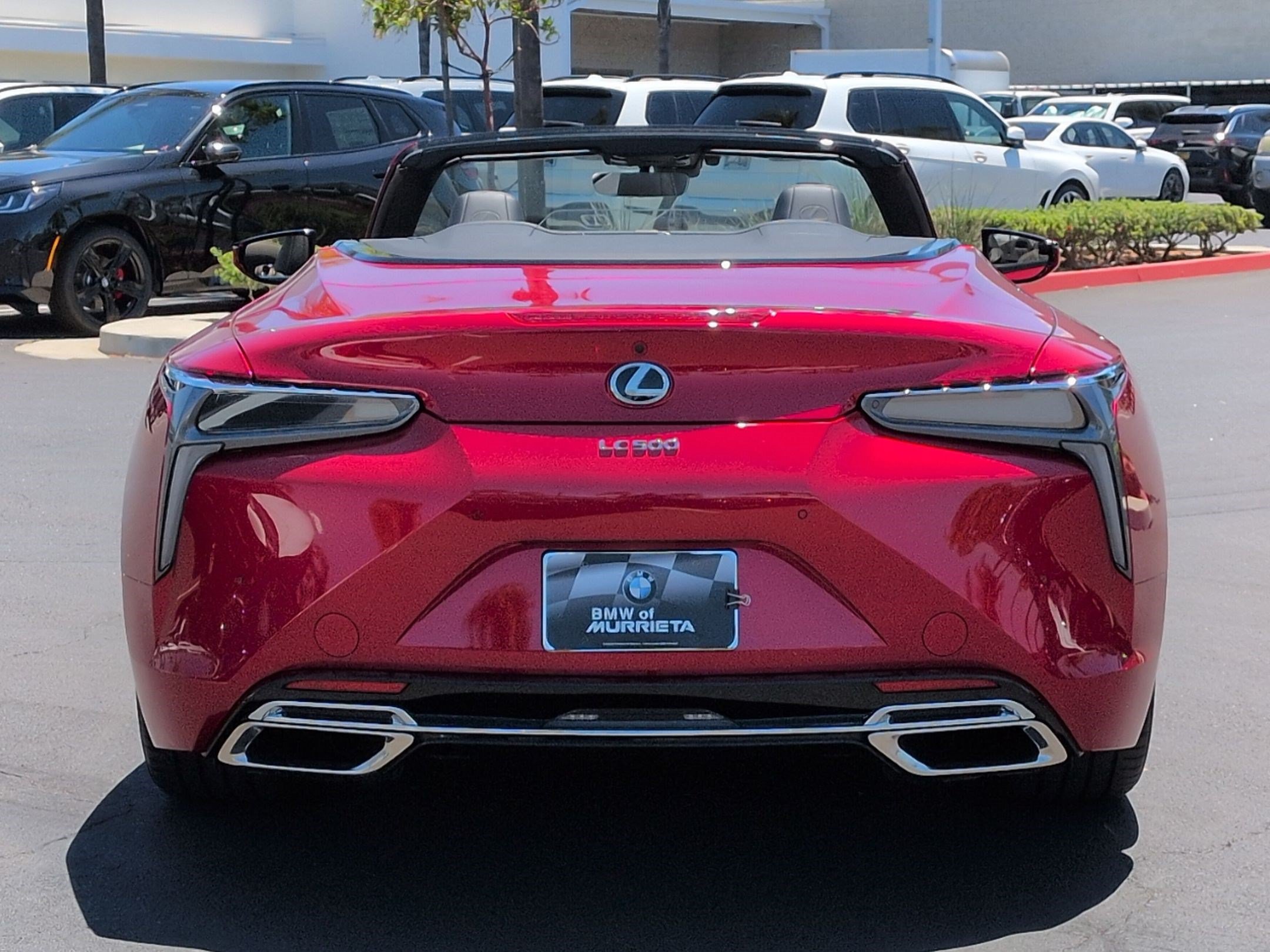 Used 2021 Lexus LC 500 Convertible w/ Touring Package RWD image 9