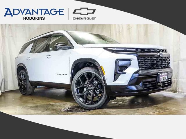 New 2026 Chevrolet Traverse RS w/ LPO, Floor Liner Package AWD/4WD image 1